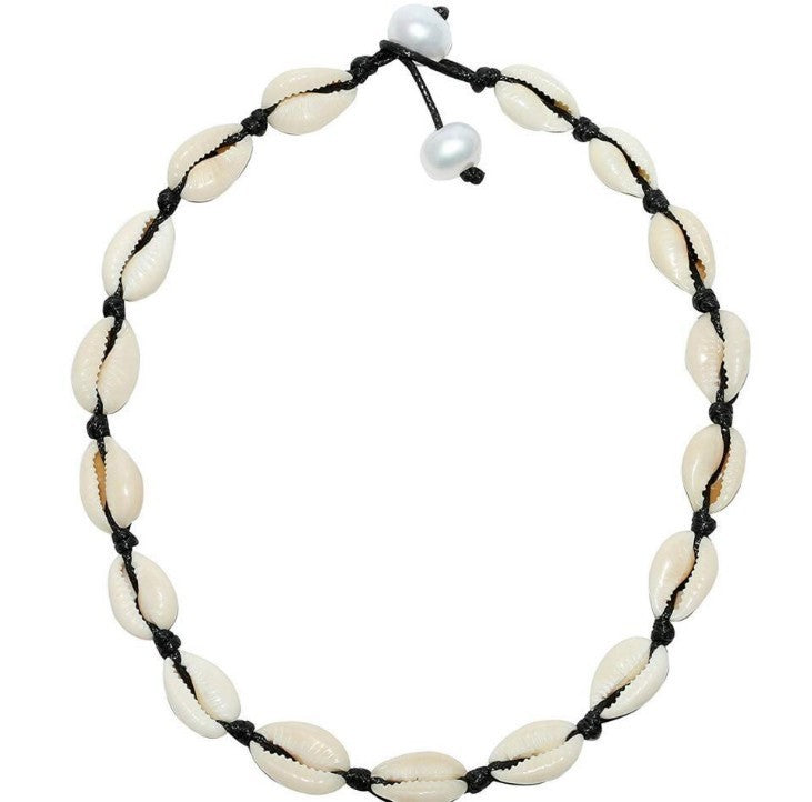 Puka Shell Necklace