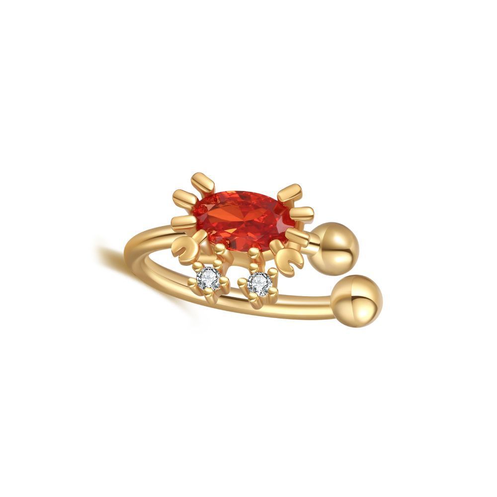 Sea Animal Ear Cuffs