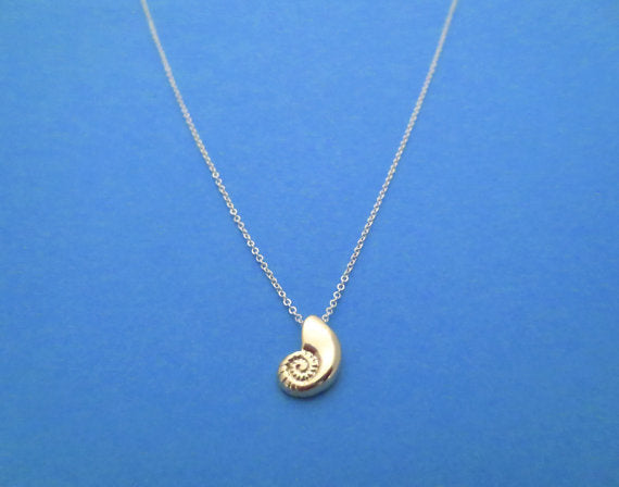 Nautilus Shell Necklace