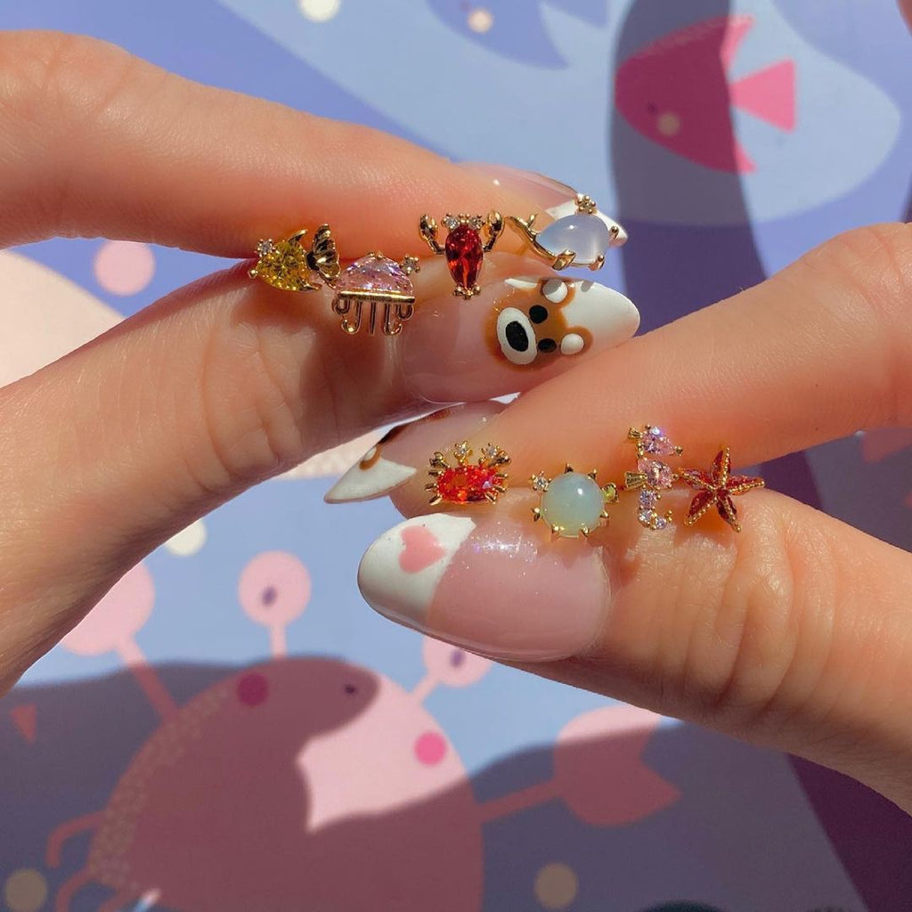 Dainty Sea Animal Necklace