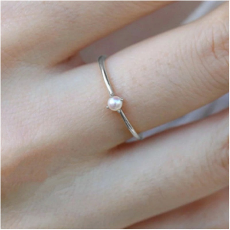 Natural Freshwater Pearl Ring