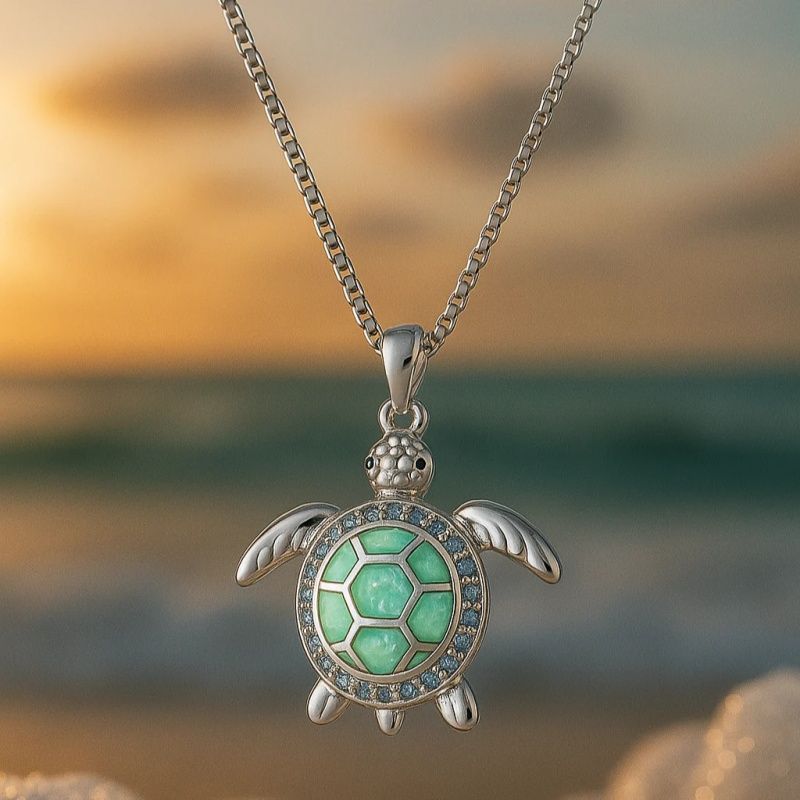 Sea Turtle Necklace