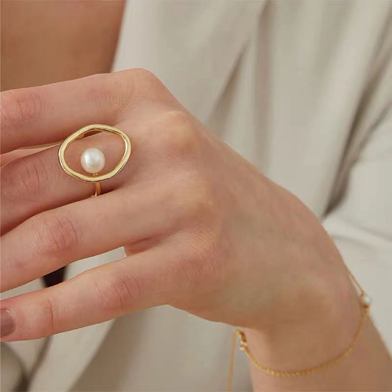 Vintage Pearl Ring