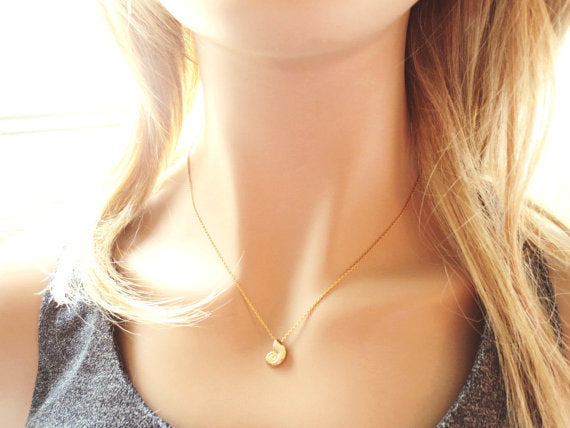 Nautilus Shell Necklace