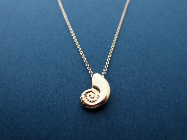 Nautilus Shell Necklace