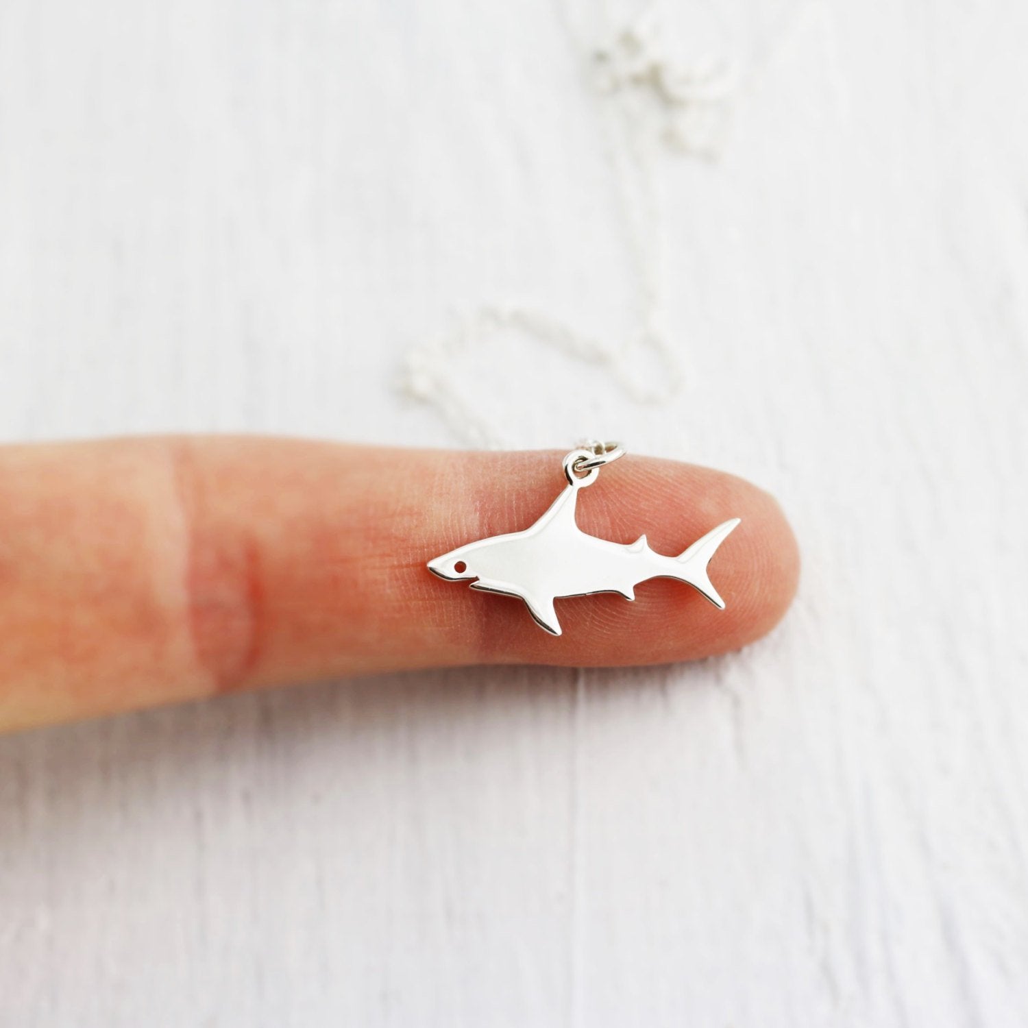 Shark Necklace