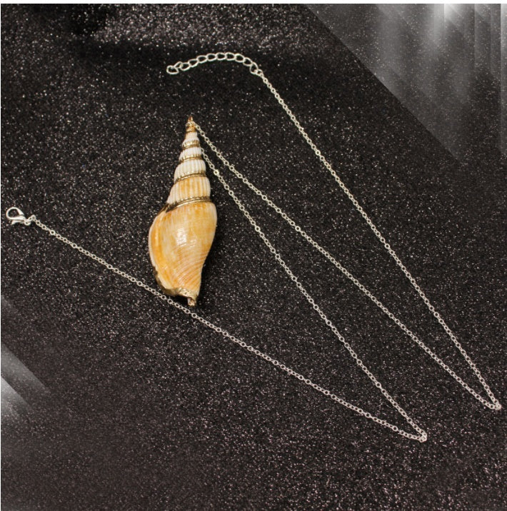 Conch Shell Necklace