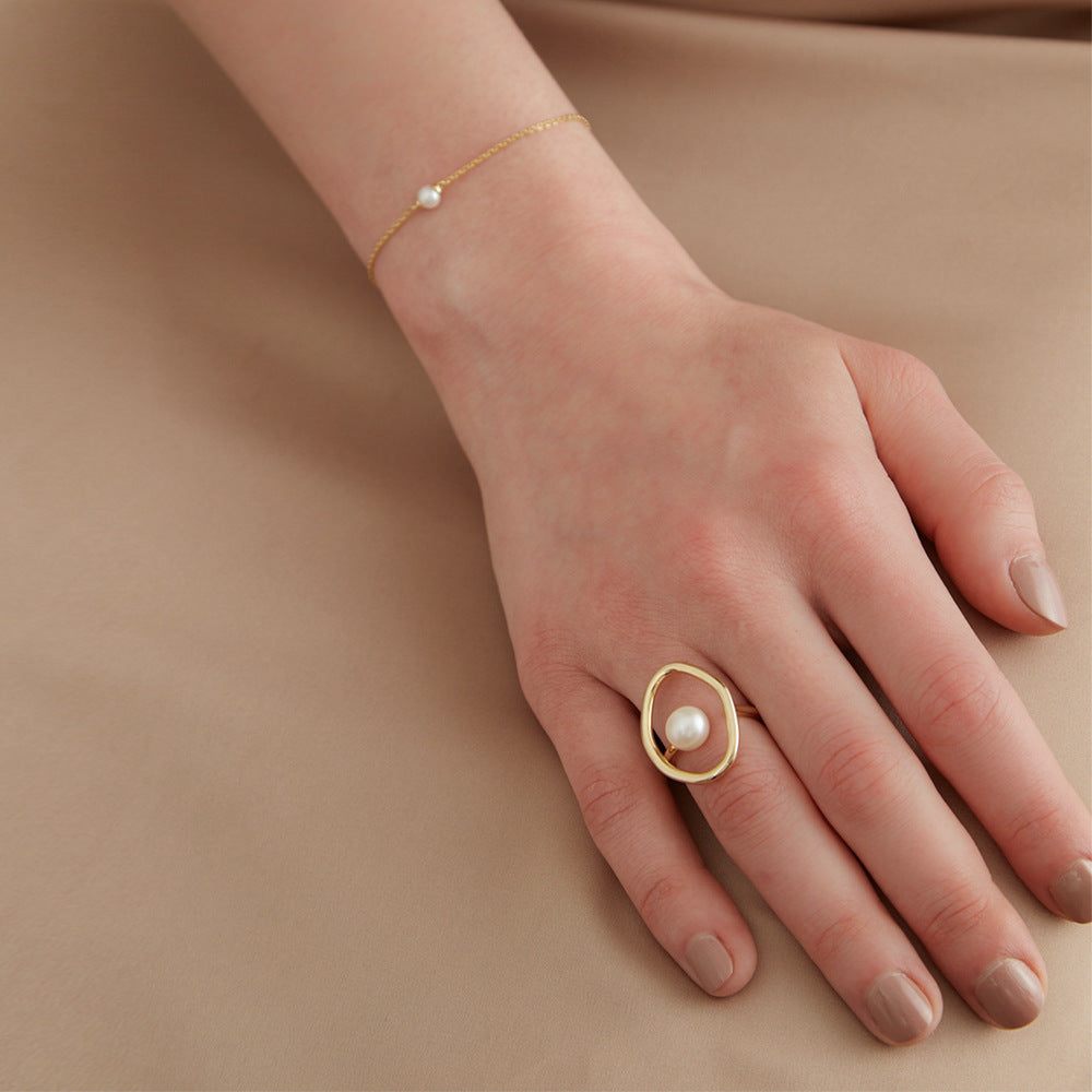 Vintage Pearl Ring