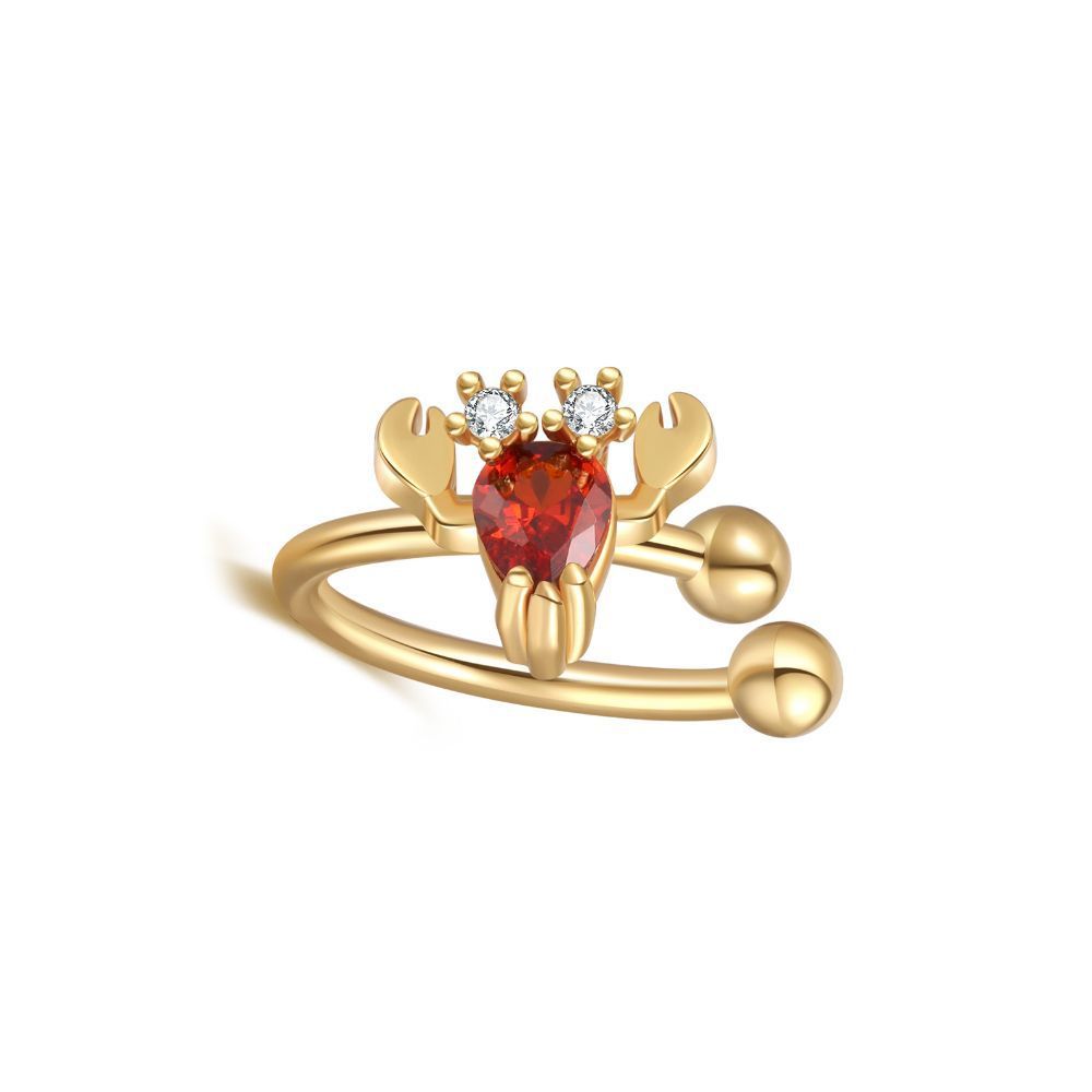 Sea Animal Ear Cuffs