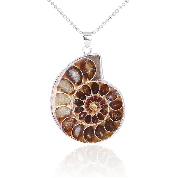 Fossil Necklace