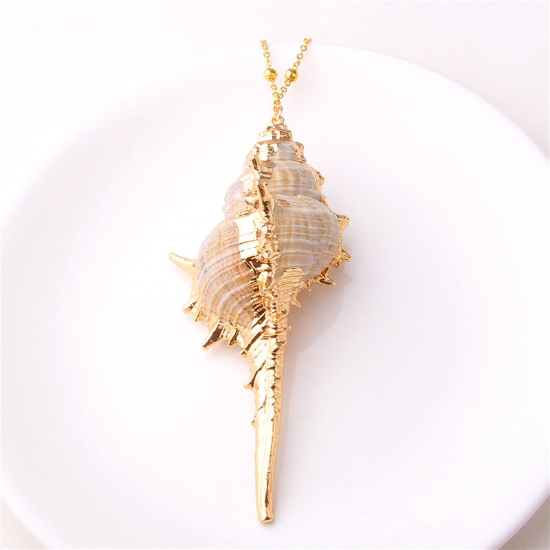 Shell necklace