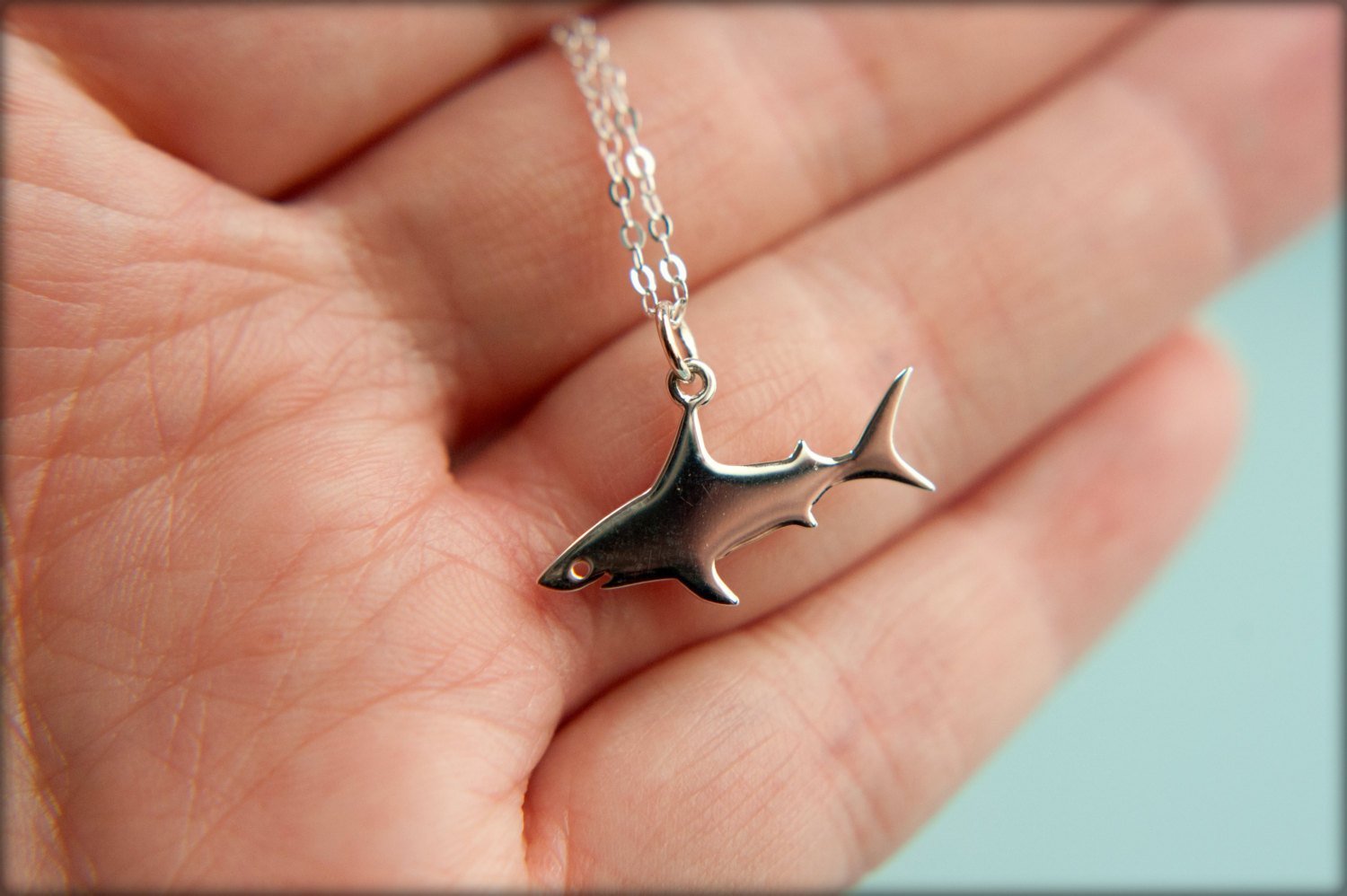 Shark Necklace