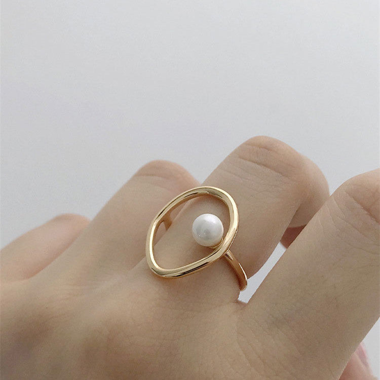Vintage Pearl Ring