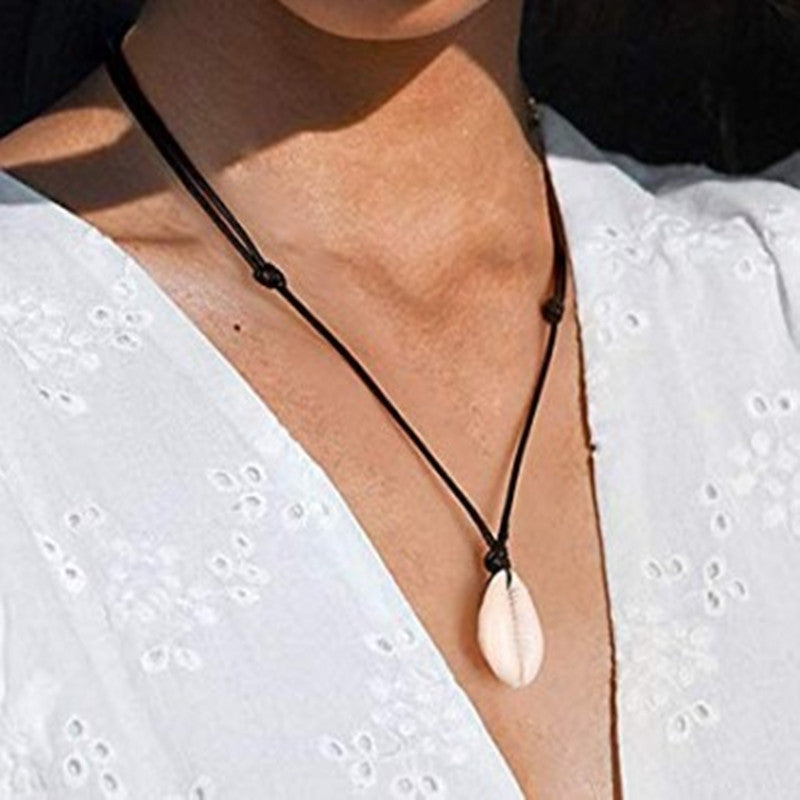 Cowrie Shell Necklace