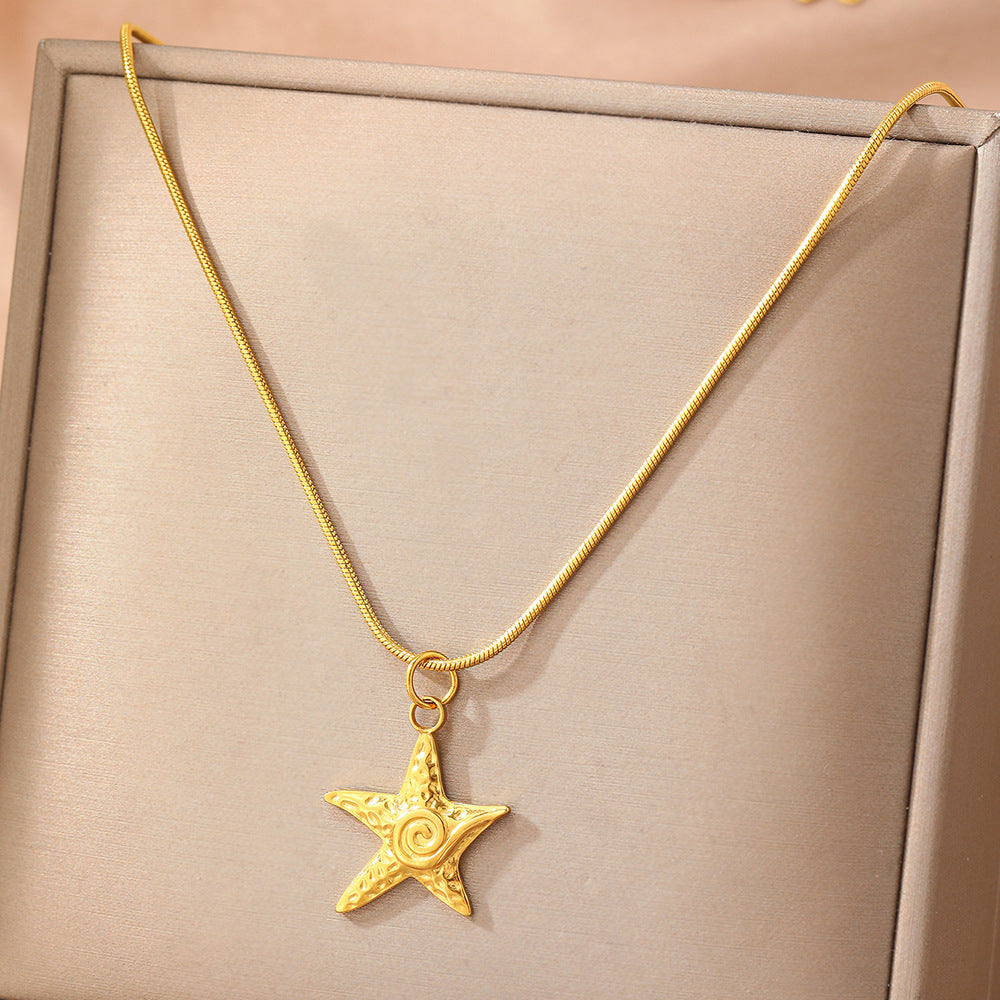 Starfish Necklace