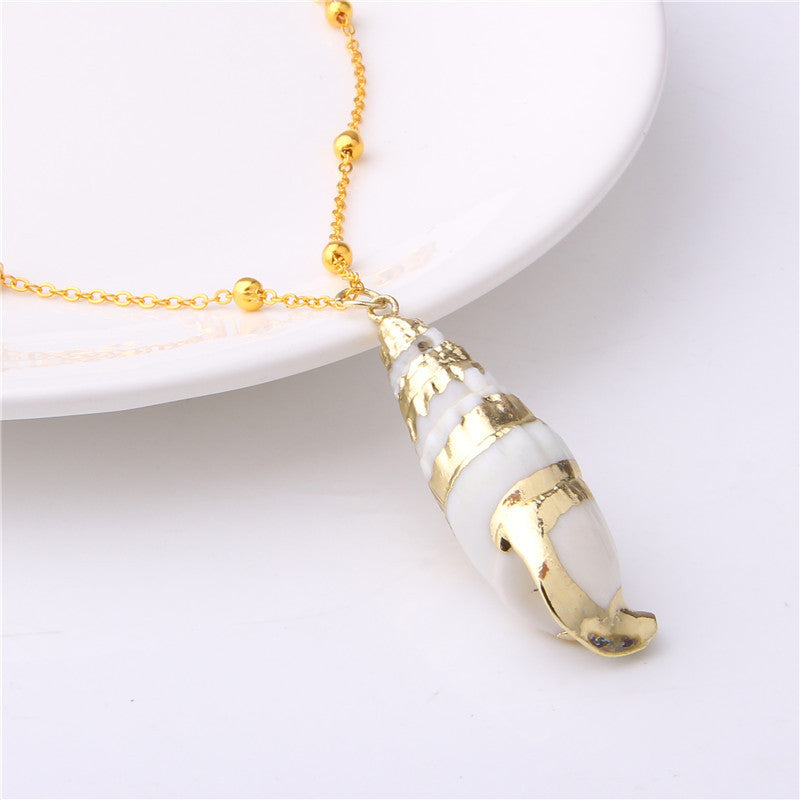 Shell necklace