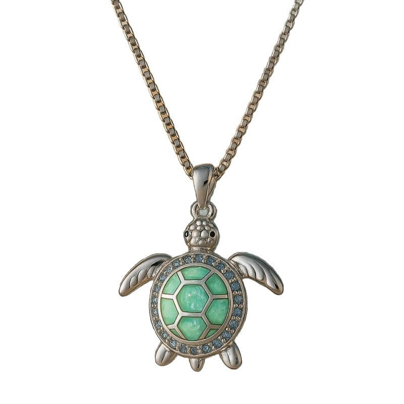 Sea Turtle Necklace
