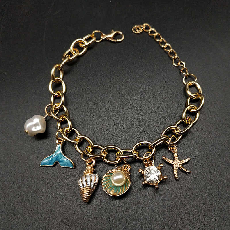 Ocean Charm Bracelet