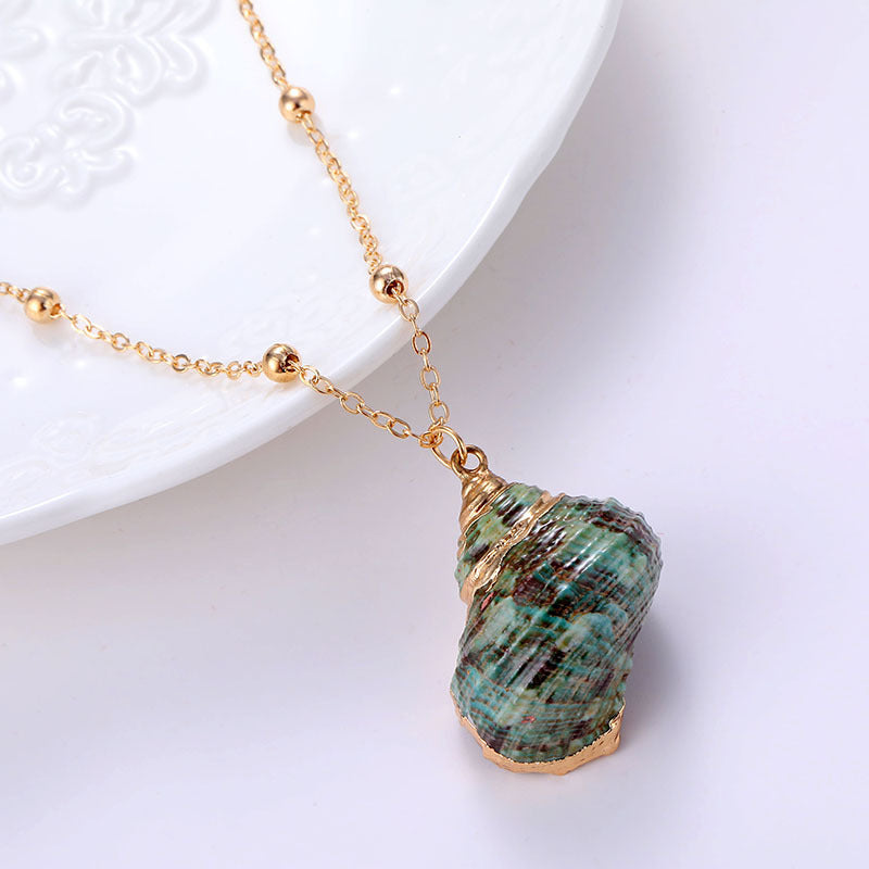 Shell necklace