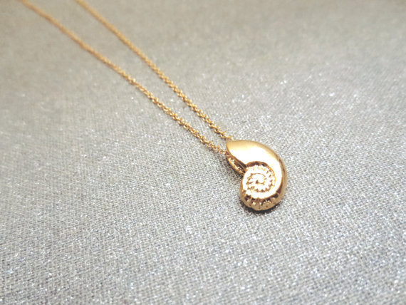 Nautilus Shell Necklace