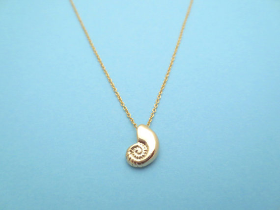 Nautilus Shell Necklace