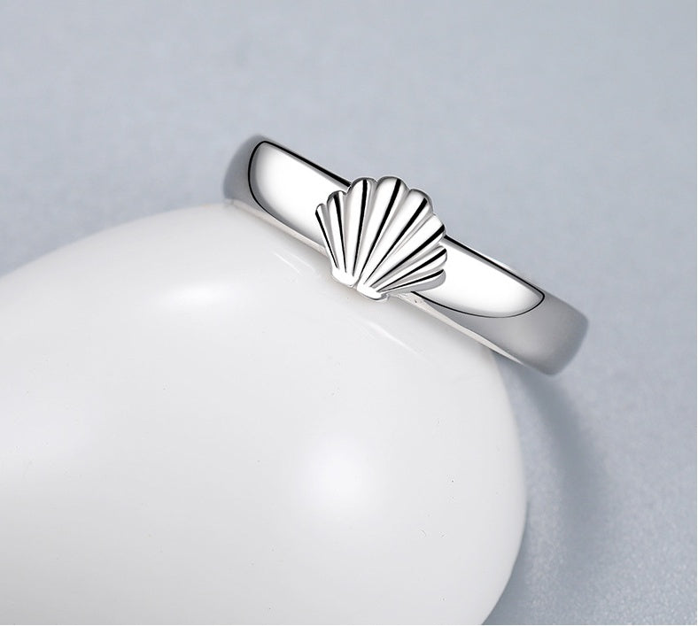 Sterling Silver Couple's Rings