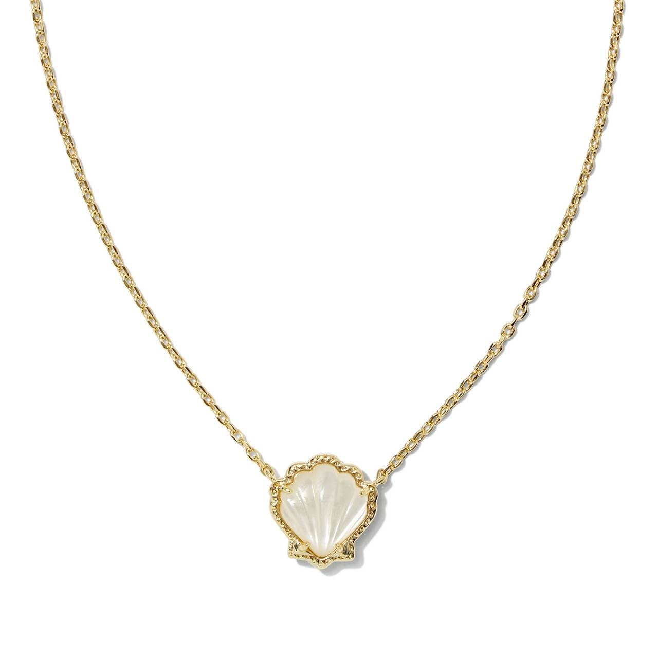 Scallop Necklace