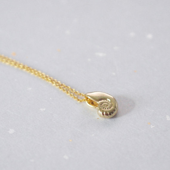 Nautilus Shell Necklace