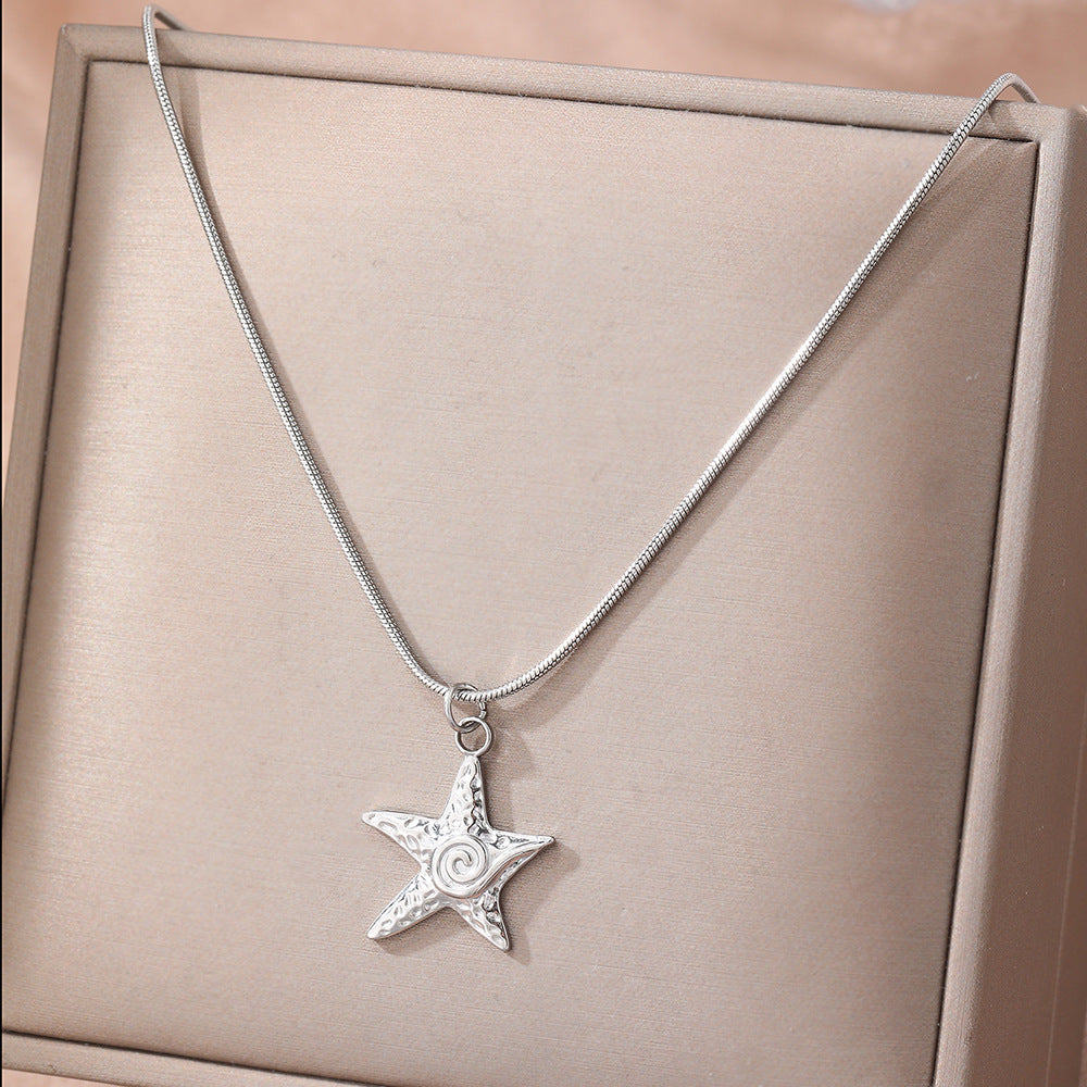 Starfish Necklace