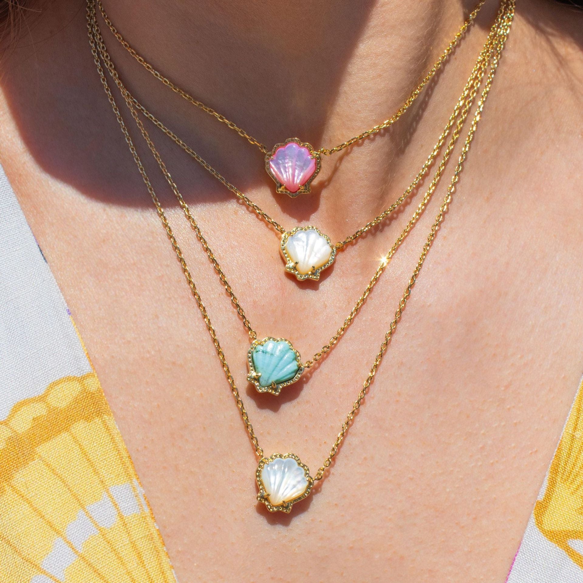 Scallop Necklace