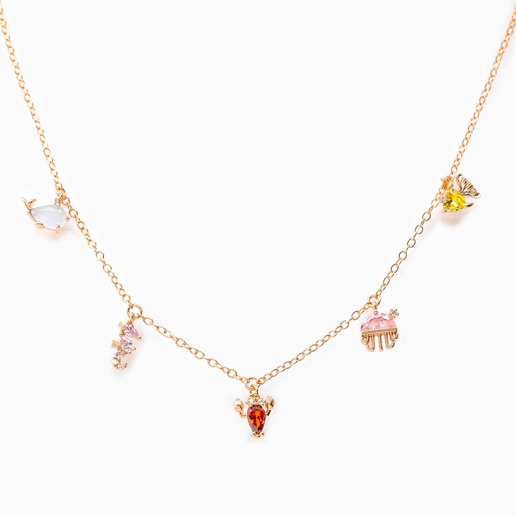 Dainty Sea Animal Necklace