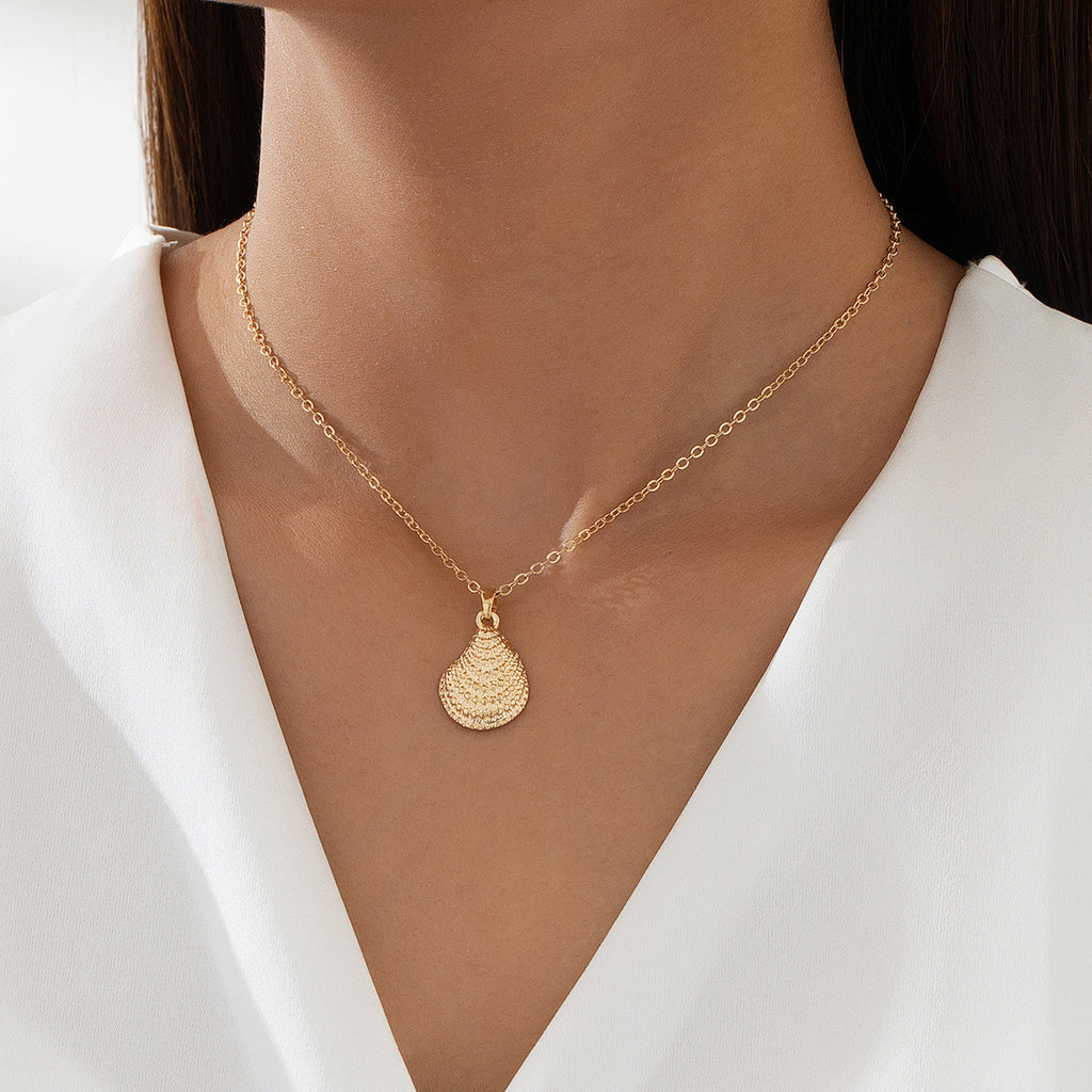 Gold Shell Necklace
