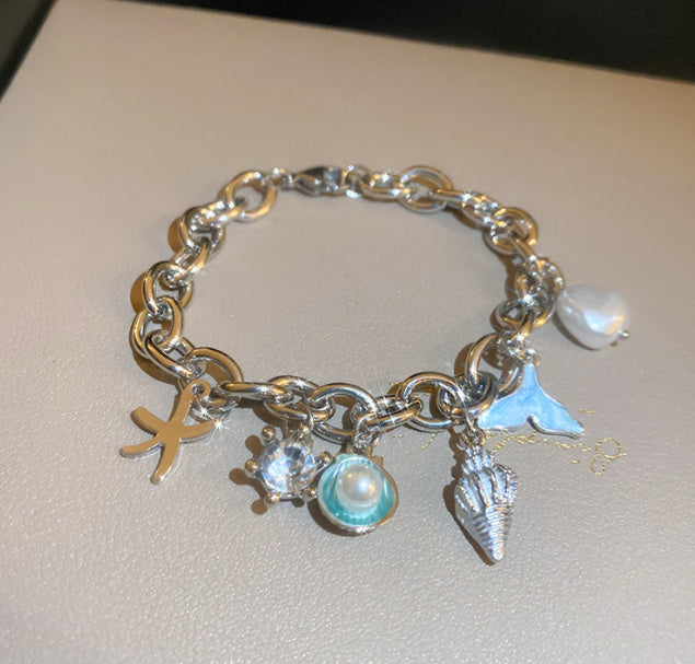 Ocean Charm Bracelet