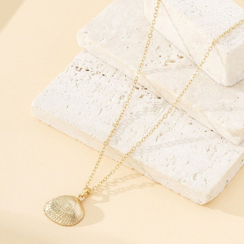 Gold Shell Necklace