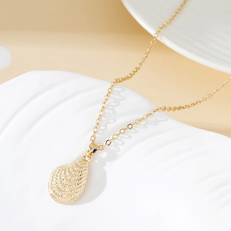 Gold Shell Necklace