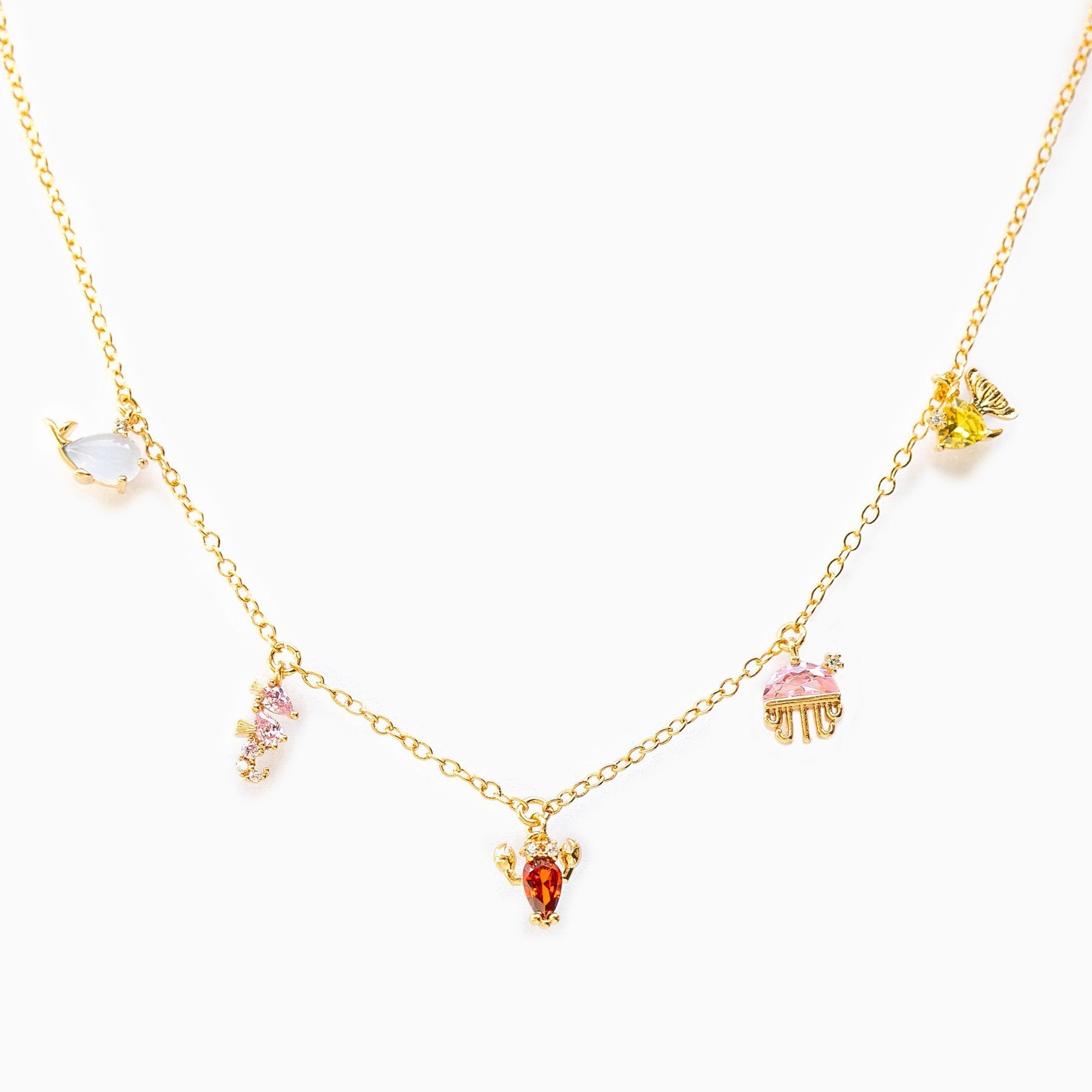 Dainty Sea Animal Necklace