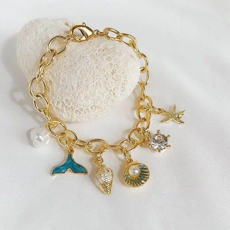 Ocean Charm Bracelet