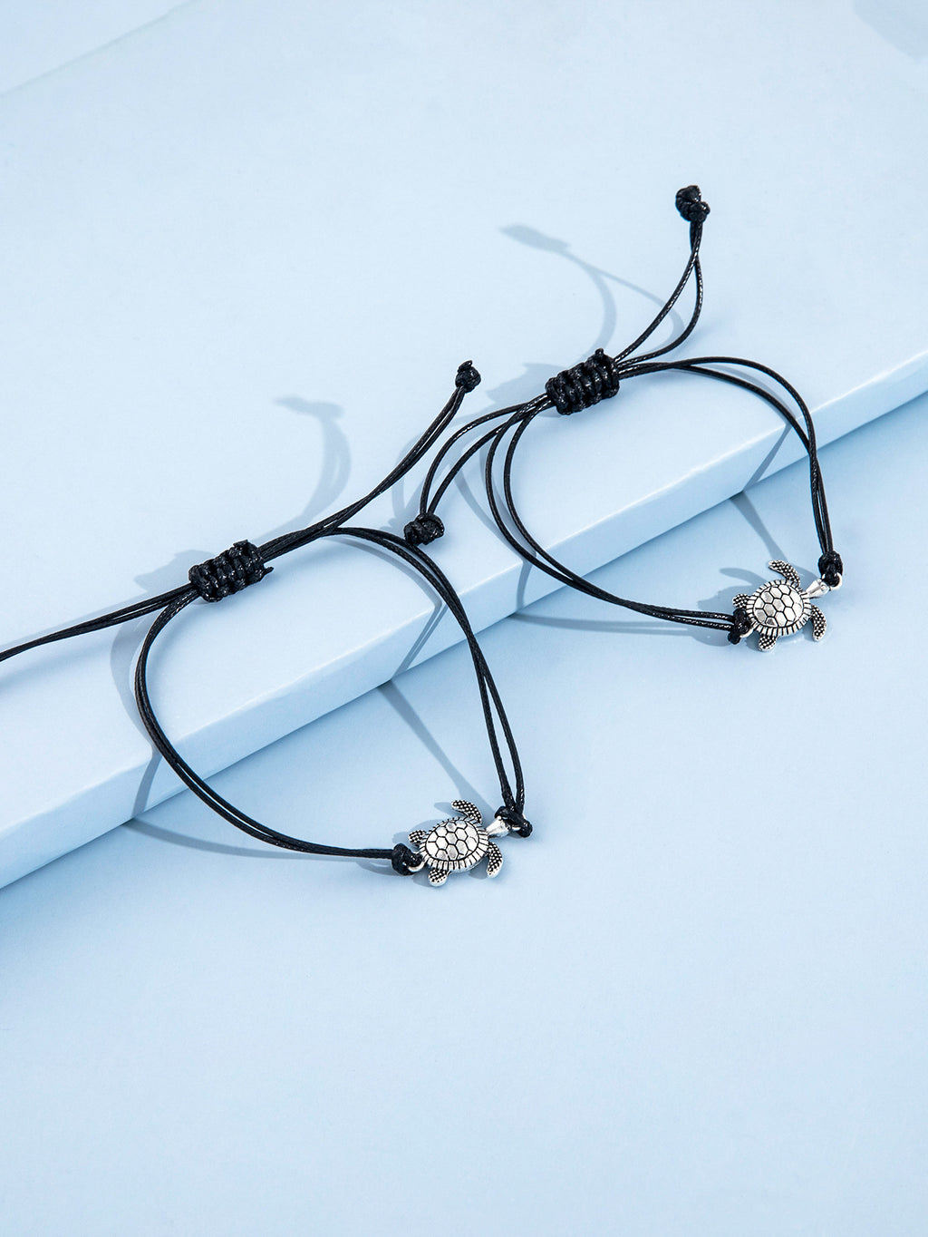 Turtle Braided Anklet