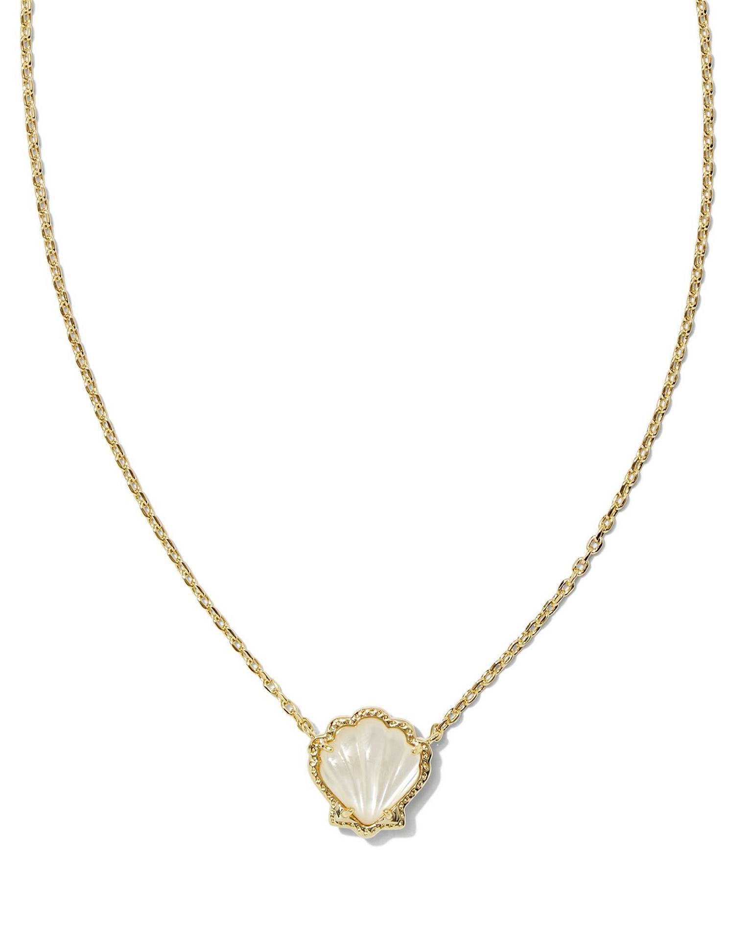Scallop Necklace