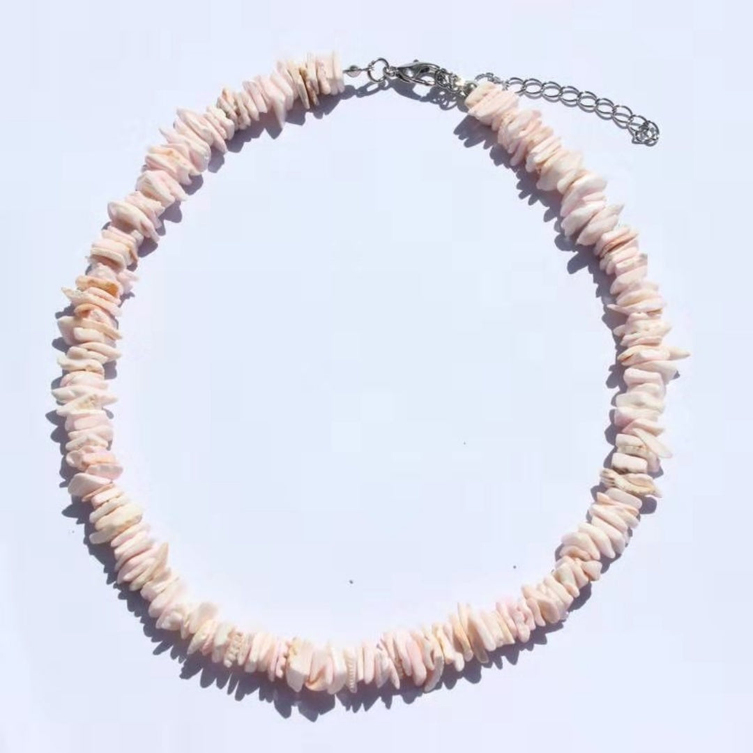 Puka Shell Necklace & Bracelet